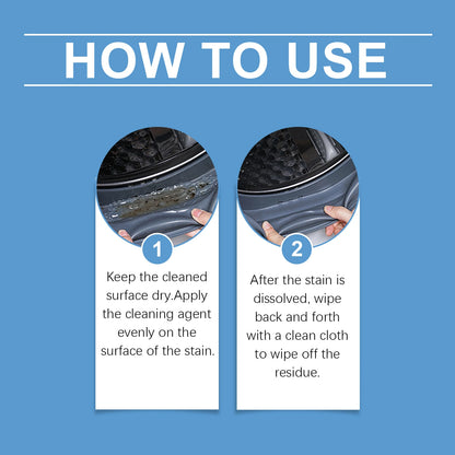 Mold Remover Gel Effectively Removes Scale Mildew & Stubborn Stains Multipurpose Household Decontamination Cleaning Gel 100ml