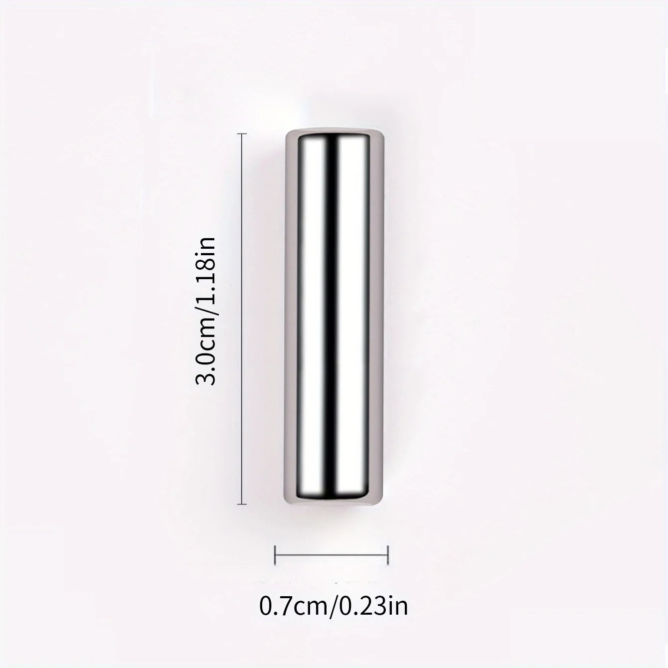 3x0,7cm Okrągły Magnes do Paznokci Żel Cat Eye Pen do Lakieru Żelowego 3D Paznokcie Kocie Oko Malowanie Silny Magnes Patyczek Manicure DIY 2030