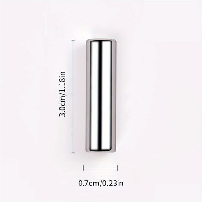 3x0,7cm Okrągły Magnes do Paznokci Żel Cat Eye Pen do Lakieru Żelowego 3D Paznokcie Kocie Oko Malowanie Silny Magnes Patyczek Manicure DIY 2030