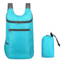 20L Lightweight Waterproof Backpack Portable Folding Backpack Outdoor Bag Ladies Men Travel Hiking Backpack