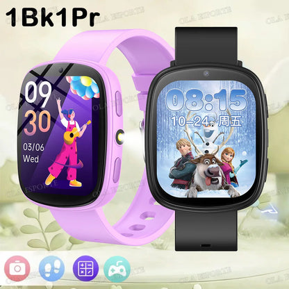 2026 Kids Games Smartwatch 1.83''HD Screen Camera 22 Interesting Games Sleep Monitor Alarm Clock Calculator Children Watch MA27