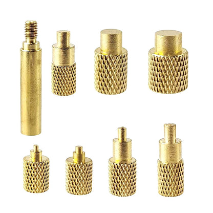 90W LED 936 Soldering iron adjust temperature With M2 M2.5 M3 M4 M5 M6 M8 Hot Melt Nuts Embedding tool For 3D Printer Parts
