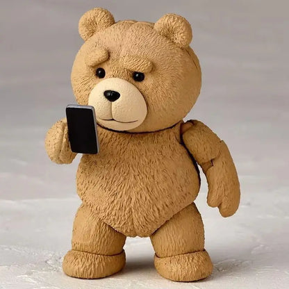 Movie Ted 2 Bjd Ted Teddy Bear Joint Movable Action Figures Gk Yamaguchi Style Model Collectible Ornament Doll Toy Birthday Gift