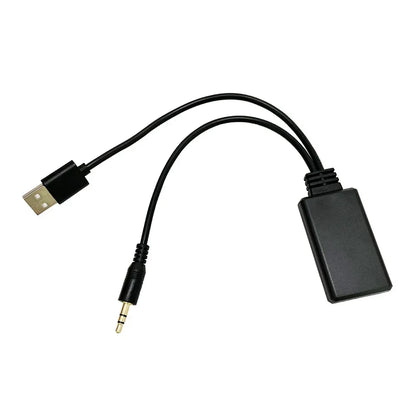 1PC For BMW E90 E91 E92 E93 3.5 mm Plug Universal Bluetooth Radio Cable Adapter Car AUX Bluetooth 5.0 Music Audio Receiver