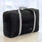 Large-capacity luggage storage bag, foldable portable travel bag, moving clothes packing bag with pull handle