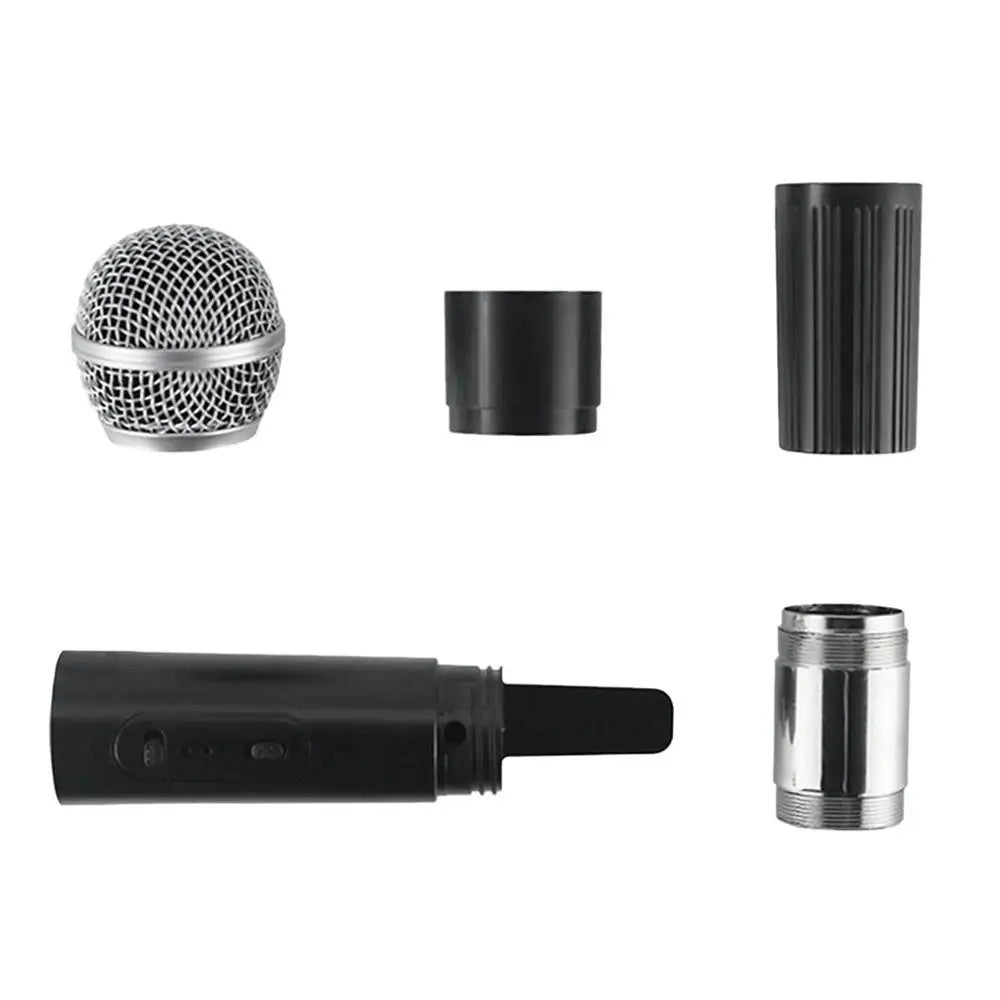 New Party Practice Microphone Microphone Prop Karaoke Prop Toy Mics Toy Simulate Speech Stage Costume Prop Fake Microphone