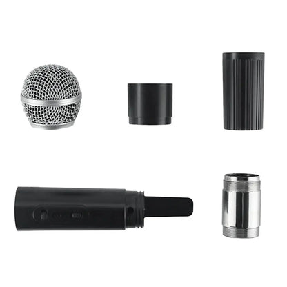 New Party Practice Microphone Microphone Prop Karaoke Prop Toy Mics Toy Simulate Speech Stage Costume Prop Fake Microphone