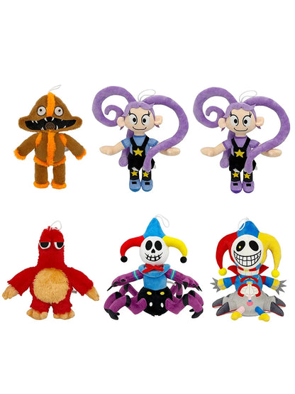 New Arrival Poppy Plush Doll Soft Horror Game Toy Anime Peripherals Lovely Gift for Kids Christmas Birthday Present