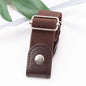 New Adjustable Belts for Women Buckle-Free Waist Jeans Pants No Buckle Stretch Elastic Waist Men Canvas Belt Lazy Invisible Belt