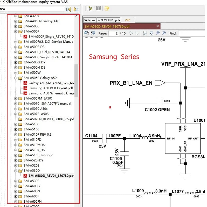 XinZhiZao  XZZ  1 Year Online Dongle Schematic Diagram Boardview Bitmap Drawing For iPhone Samsung ipad Macbook Repair Software