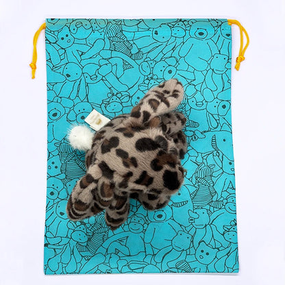 JC Pink Cake Bear Plush Toy, Leopard-Print Rabbit, Birthday Cake Plush Toy, Ski-Suit Bear Ornament, JC Sheepdog Plush Gift
