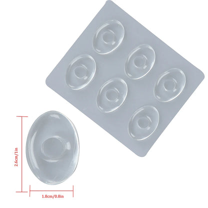 12pcs Super Soft Silicone Foot Corn Removal Patch Health Care Pain Relief Patch Foot tool Foot Remover Pad Feet Medical Gel