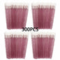 300/500PCS Crystal Lip Brushes Set Wholesale Lipstick Gloss Wands Applicators For Eyelash Extension Makeup Brush Beauty Tool