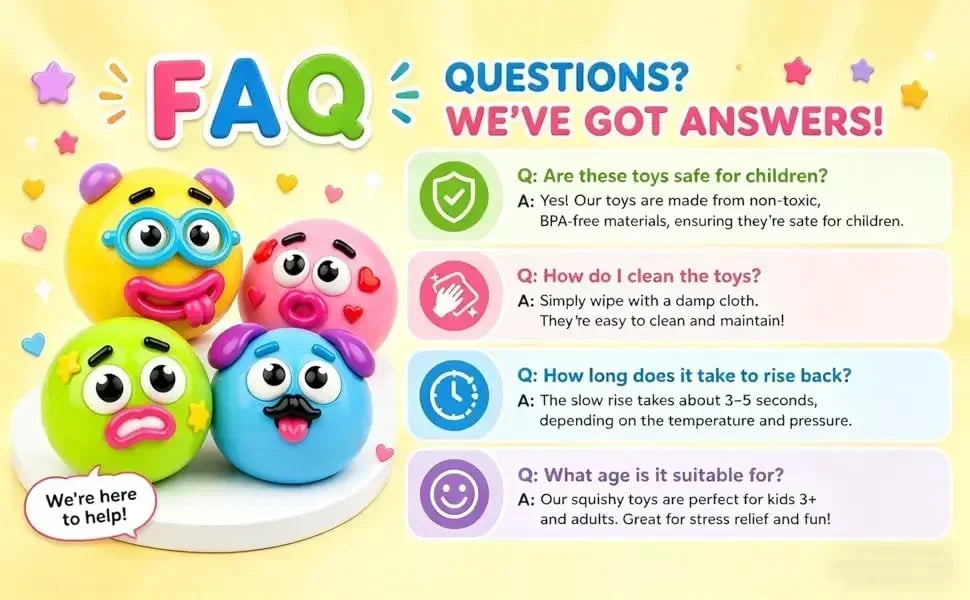 //NEW Smushers Squishy Soft Moldable Cute Slow Rise Squeeze Toy Adult Fun gifts toy Curiosities Dog Face Swap Squishy Toy,