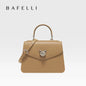 2025 BAFELLI CAT WOMEN'S NEW FASHION HANDBAG LADY STYLISH BUSINESS FEMALE LEATHER LUXURY BRAND CASUAL SHOULDER PURSE