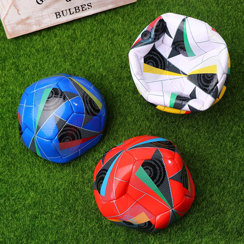 Active Birthday Gift Soccer Ball Size 2 for Kids, Teens & Adults, Encourages Outdoor Play & Sports, High Quality for Lasting Fun