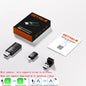 GetPairr P1 Android 13 AI Box 8GB 128GB Wireless CarPlay Android Auto Aadpter Youtube Video Box for Car with Wired Carplay