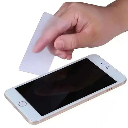 10-20Pcs Phone Plastic Card Ultra Thin Flexible Pry Opening Scraper Clear Screen Opener For Mobile Phone Tablet LCD Repair Tools