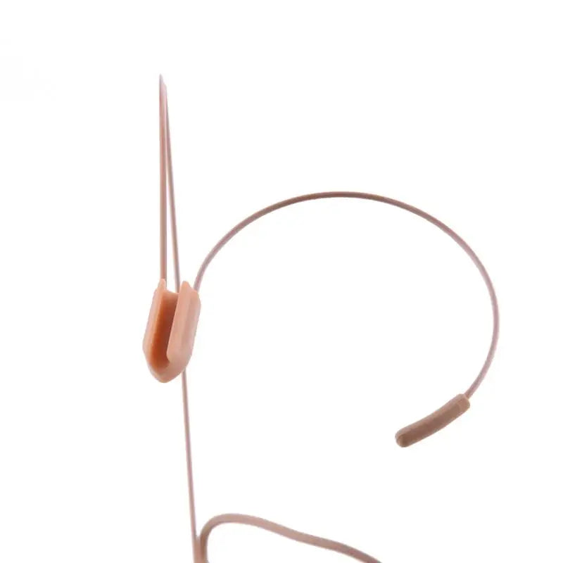 Dual Ear Hook Headset Head Wired Microphone Multifunctional Headset Microphone With 3.5mm Mini Plug For Speech