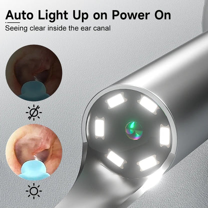Smart Visual Ear Sticks HD1080P 4.2MM Camera WIFI Ear Pick Ear Cleaner Ear Spoon Wireless Endoscope Health Care Waterproof 6LEDs