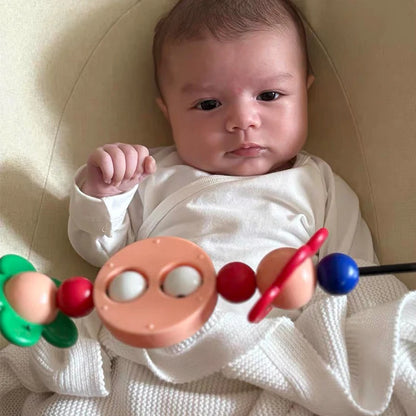 Baby Rocking Chair Spiral Rattle Toy Babysitter Cradle Hanging Newborn Stroller Play Arch Bed Toys for Babies Car Seat Toys