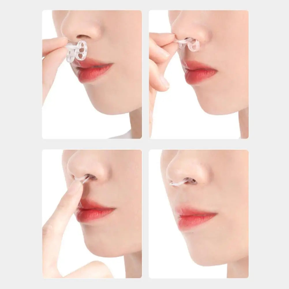 Anti Snoring Apnea Nose Clip Breathe Aid Silent Snore Device Sleeping Aid Equipment Anti-Snoring Breathe Aid Nasal Dilators