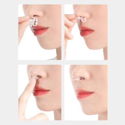 Anti Snoring Apnea Nose Clip Breathe Aid Silent Snore Device Sleeping Aid Equipment Anti-Snoring Breathe Aid Nasal Dilators