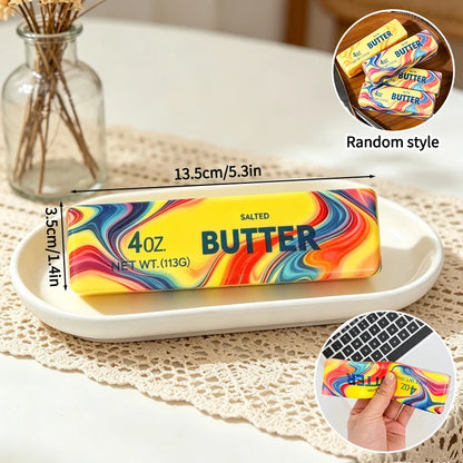 Squishy Butter Stick Anti-stress Decompression Sticks Hand Relax Fidget Slow Rising Gift Birthday Party Favor Gifts