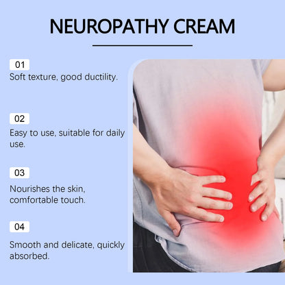 Diabetic Neuropathy Cream Reduce Shoulder Back Wrist Nerve Numb Restore Joint Flexibility Strengthen Bones Muscle Pain Ointment