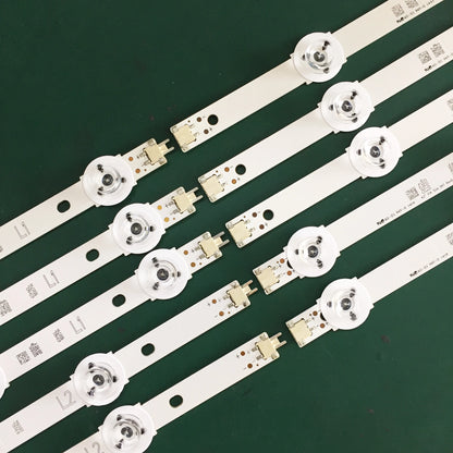(New Kit)10 PCS LED strip for PANASONIC TX-42AS750E TX-42AS740B TX-42AS650E 6916L-1807A 6916L-1808A 6916L-1809A 6916L-1810A