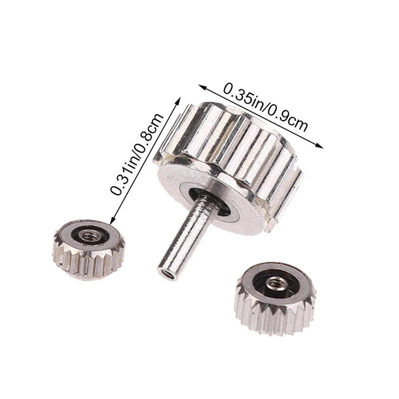 【S】50/100Pcs Watch Accessories Disassembly Parts Disassembly Heads DIY Accessories Watch Handmade Repair Tools