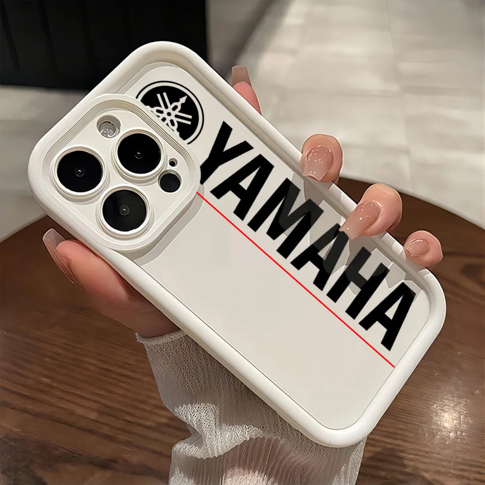 Phone Motorcycle Y-YamAha-S Case for iPhone 17 16e 16 15 14 13 12 11 Air Pro Max Mini XR XS X 7 8 6 6s Plus Soft TPU Back Cover