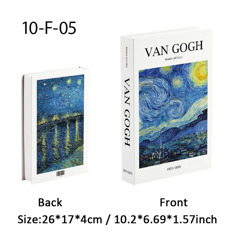 Open Luxury Fake Book Storage Box Home Decor Fashion Paris Decorative Books Interior Decoration Coffee Table Bedroom Ornaments