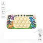 Electronic Pop Light Up Game Handle Toys for Children Adults Fidget Anti Stress Relief Toys Chases Light Game Console Xmas Gifts