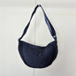 Solid Color Corduroy Women's Hobos Shoulder Bag Retro Casual Female Crossbody Bags Ladies Daily Travel Handbags Messenger Bag