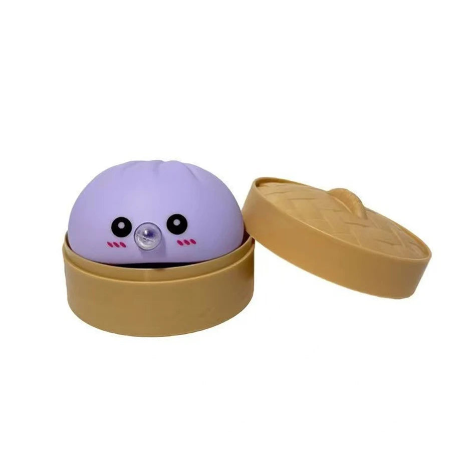 Trending blowing bubbles Toy, Soft Jelly Squeeze Stress Relief Fidget Toy, Relieve stress Sensory Need for Adults & Gift