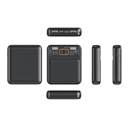 New DIY Power Bank Box 3x18650 Battery Charger Case Portable Fast Charging Case Solderless Power Bank Shell Batteries Charging
