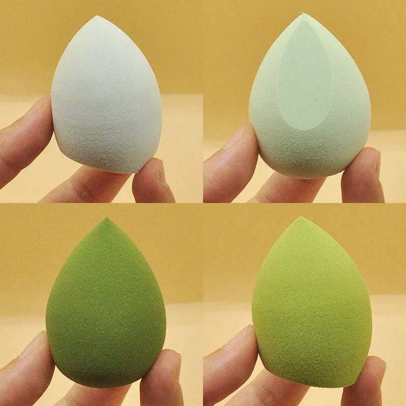 4/8/12pcs Makeup Sponge Blender Beauty Egg Cosmetic Puff Foundation Sponges Powder Puffs Women Make Up Accessories Beauty Tools