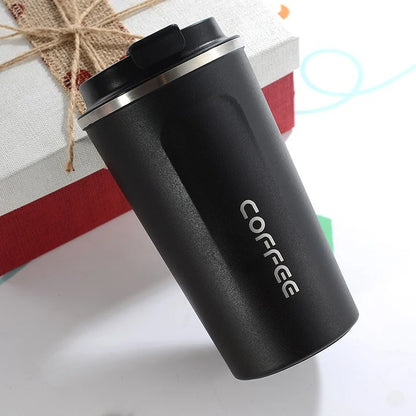 510ML Intelligent LED Temperature Display Stainless Steel Coffee Cup Temperature Measure Insulation Outdoor Car Portable Cup