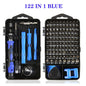 115/122/160 In 1 Precision Screwdriver Sets, Computer Repair Kit with Mini Wrench and Screw Remover,For Tablets,Watches,Iphones