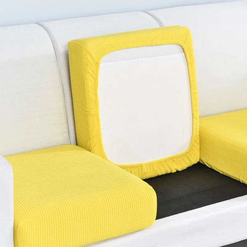 Polar Fleece Sofa Seat Cushion Cover Elastic Sofa Covers for Living Room Pet Kids Mat Chair Cover Furniture Protector 10 Sizes