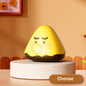 Silicone Pop Bubble Squeeze Toys Quick Rebound French Fries Hamburger Stress-relieving Toys Relieve Anxiety Relaxation