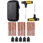 Motorcycle Tire Repair Kit - Professional Emergency Puncture Fix for Motorcycle and Car Tires