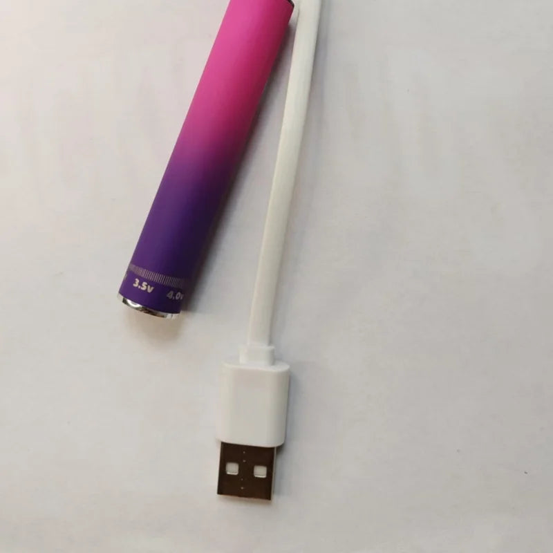 1pcs 510 Thread DIY Battery twist, Cookies Electric Soldering Iron, 14mm 500mah Thread Welding Heating Tool Pen