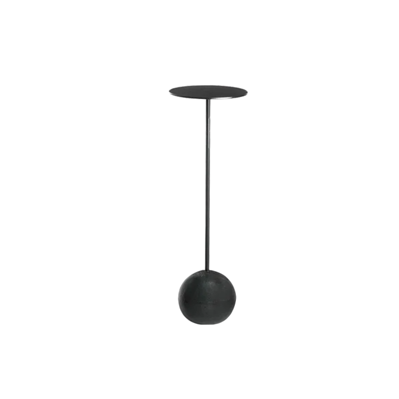 Designer Cement Mini Side Table Minimalist Accent End Table Apartment Sofa Coffee Table Aesthetic Home Furniture for Living Room
