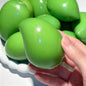 Color Changing Mango 크런치 말랑이 Squishy Fidget Toy Soft ASMR Sensory Squeeze Ball Anti-Anxiety Stress Relief Decompression Fun 말랑이