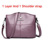 Casual Women's Bag High Quality Pu Leather Shoulder Bags for Women 2022 Ladies Crossbody Bag Purses and Handbags Luxury Designer