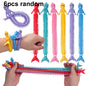 Cute Caterpillar Unicorn Animals Squishy Kids Sensory Fidget Decompression Toys for Children Adults Autism Stress Relief Gifts