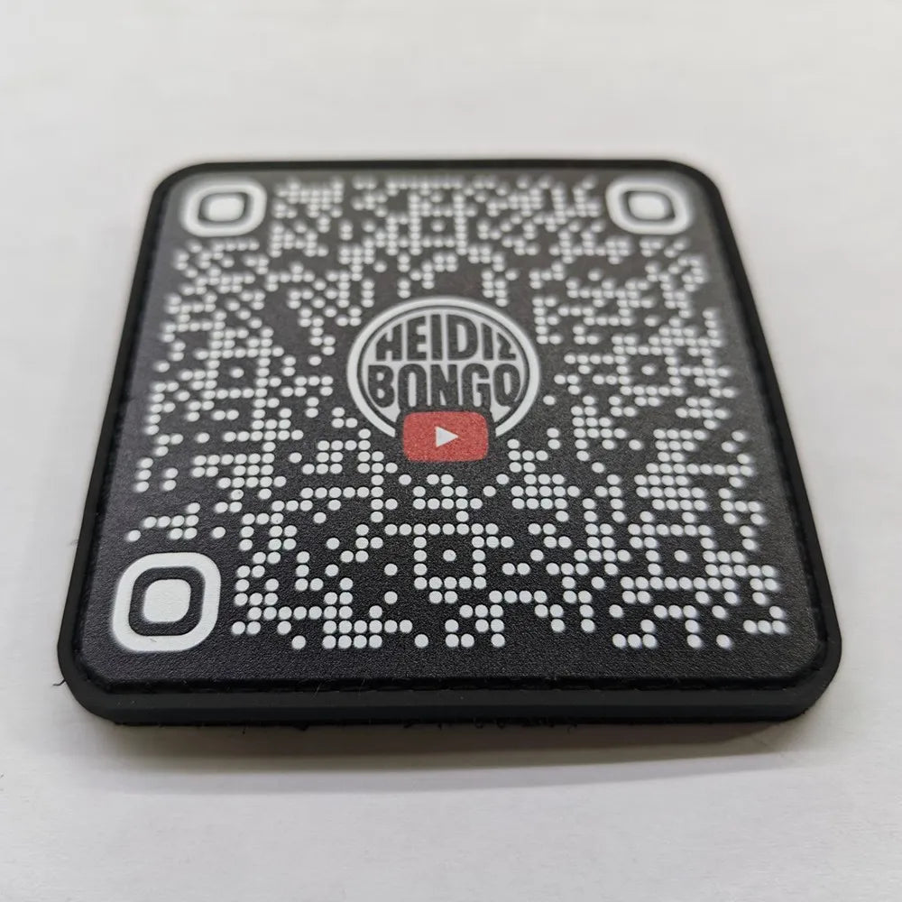 Custom Silicone Rubber Badges Embossed Logo 3D 2D Soft PVC Patches Sew on Iron on for Clothing Tag Name Badges
