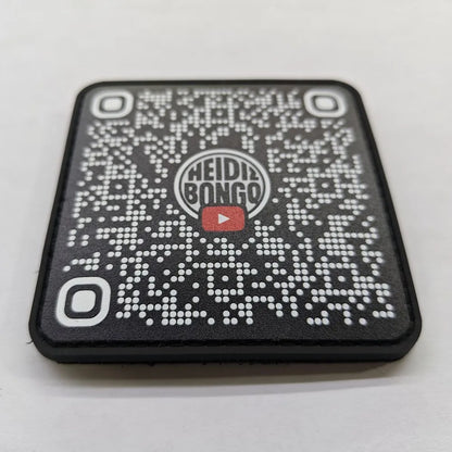 Custom Silicone Rubber Badges Embossed Logo 3D 2D Soft PVC Patches Sew on Iron on for Clothing Tag Name Badges